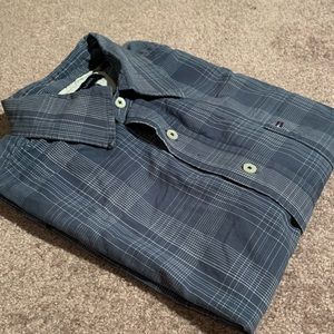 Mens Tommy Hilfiger Short Sleeve Shirt